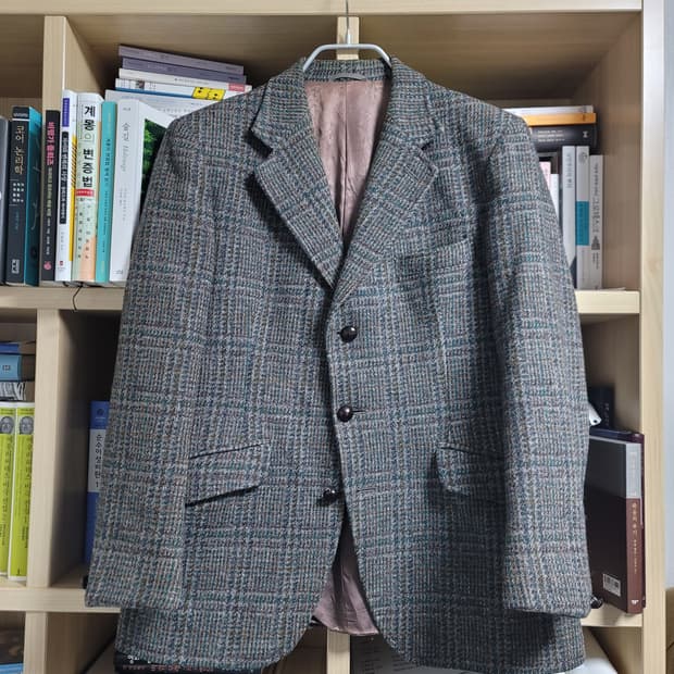 빈티지 던앤코 Dunn & Co 해리스트위드 스포츠코트 블레이저 자켓