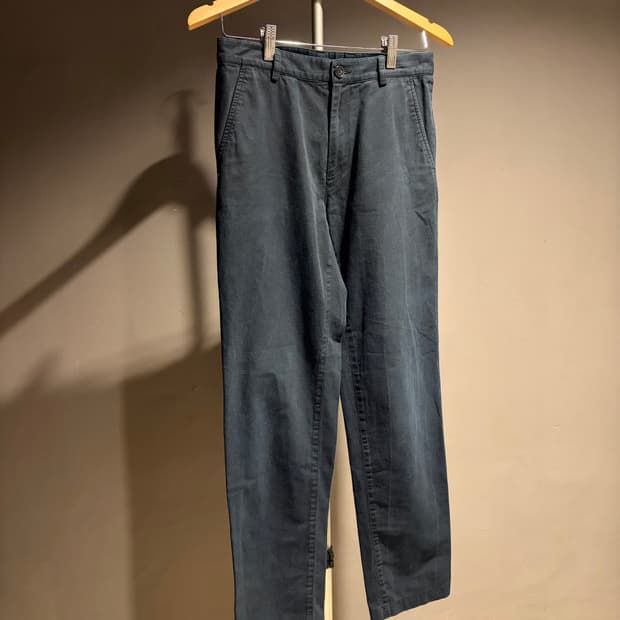 드리스반노튼 코튼 팬츠