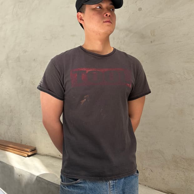 00‘s Tool band 10,000 Days triple face T