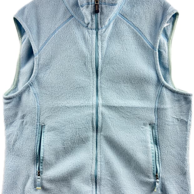 파타고니아 신칠라 파스텔 블루 베스트1367
