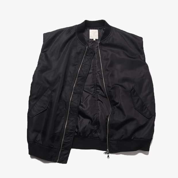 B:MING BY BEAMS - 23FW MA-1 VEST