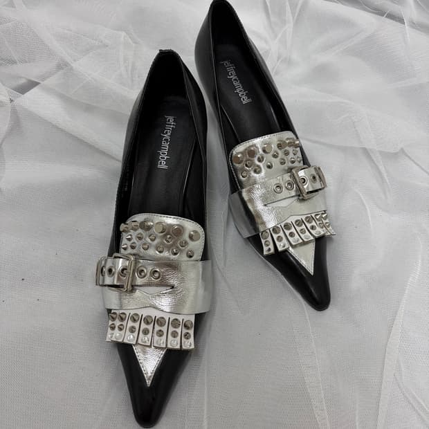 [JEFFREY CAMPBELL] Stud High heels