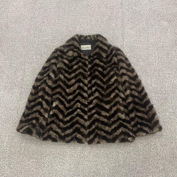 91 대명 오리지널 밍크 코트 자켓 0210S