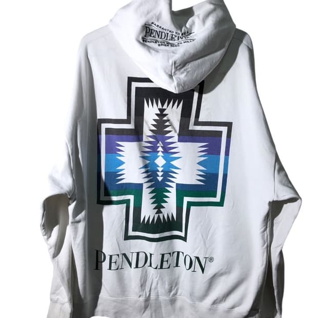pendleton 후드 티셔츠