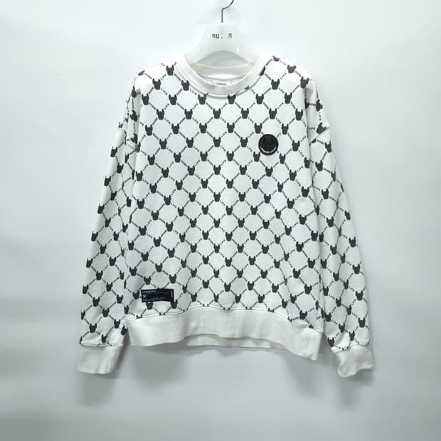 라이프워크(LIFE WORK) 불독 레터링 맨투맨 (55~66)