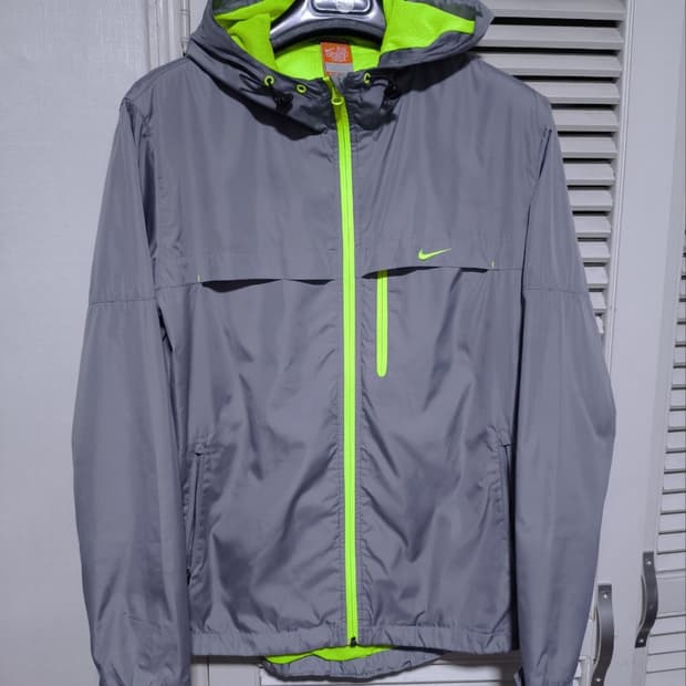 L 나이키 ATH 바람막이 운동복