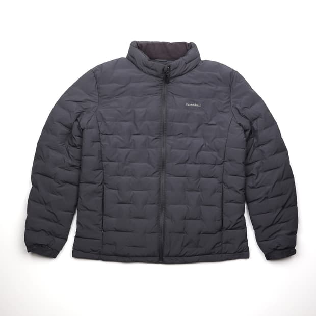 Montbell 심리스 경량패딩자켓 그레이