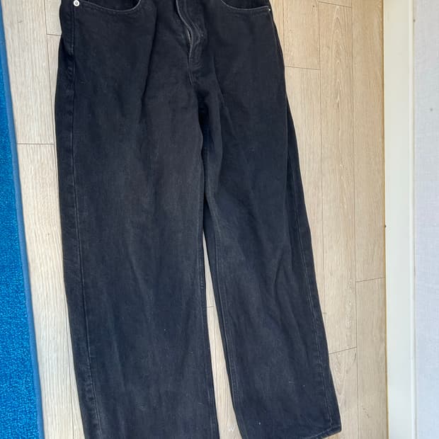 30)캘빈클라인 블랙 데님 흑청