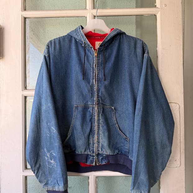 70s Carhartt denim active jacket