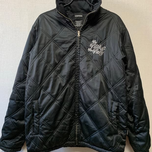 네이버후드 06 Fury 퀄팅 자켓