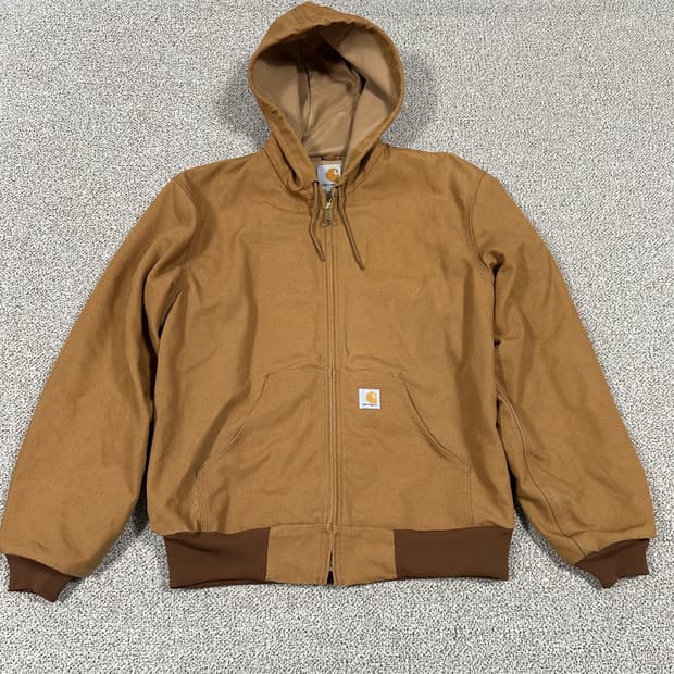칼하트 액티브자켓 j131 M made in usa 브라운