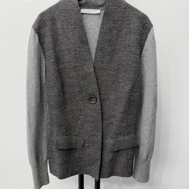 정품) 파비아나 필리피 캐시미어 가디건 55-66