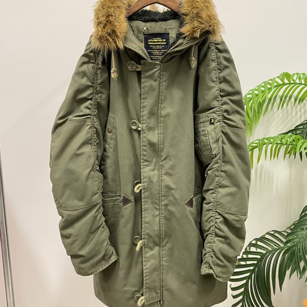 알파인더스트리 NB-3 야상