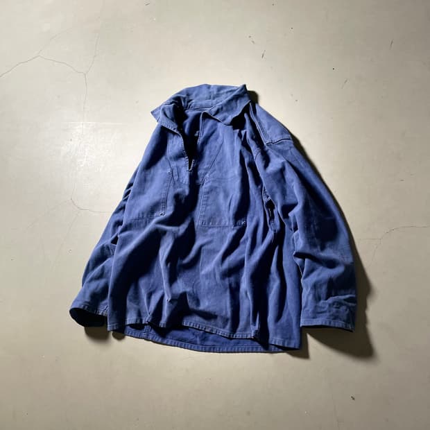 70‘s  Vintage French Workwear Jacket