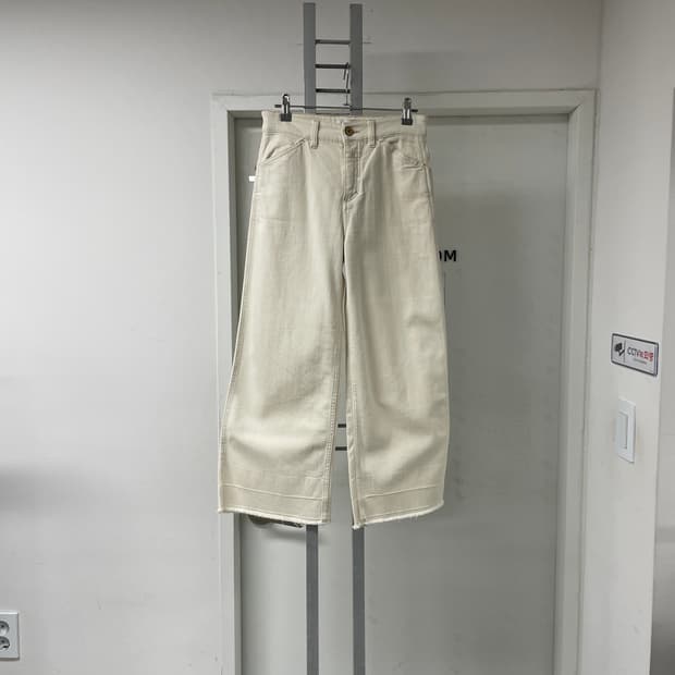 클로즈드 아이보리 데님 팬츠 25(W)