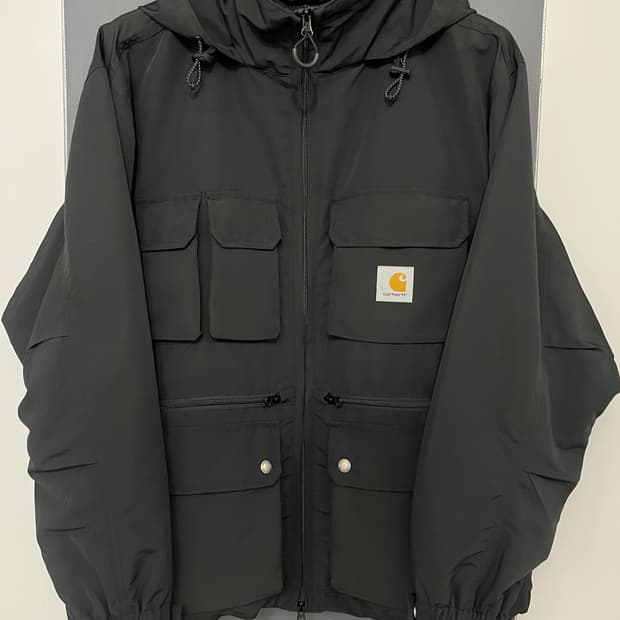 칼하트 wip 어윈 바람막이 L사이즈