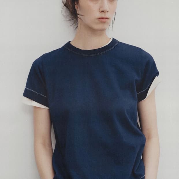 낫띵리튼 스탠다드 티셔츠 / 네이비