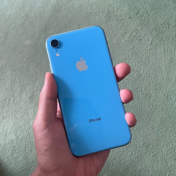 아이폰 XR 블루 128GB