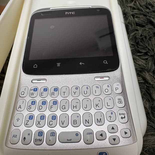 HTC 차차 스마트폰(안드로이드)