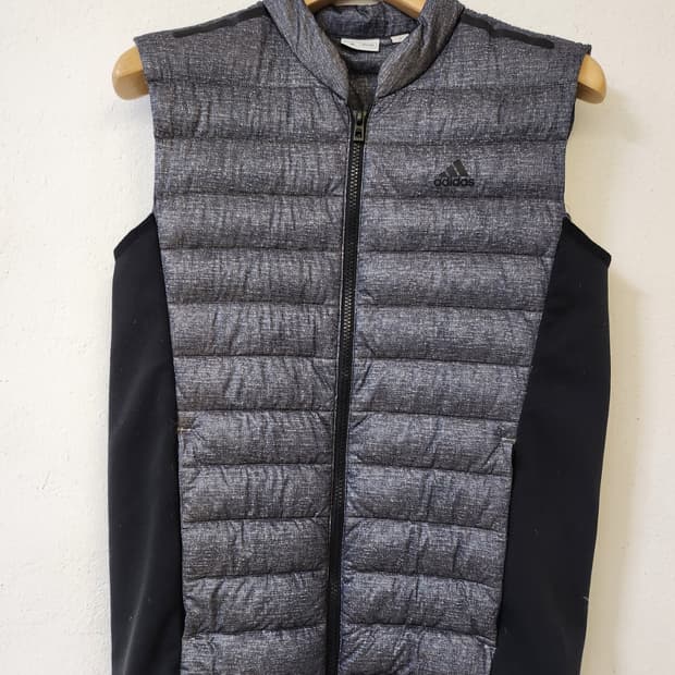 아디다스 골프조끼