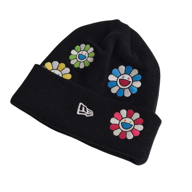 NEWERA) 뉴에라 x 무라카미 다카시 비니