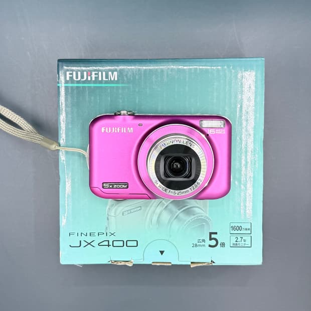 민트급) 후지필름 파인픽스 JX400 디카 빈티지 캠코더 /캐논 소니
