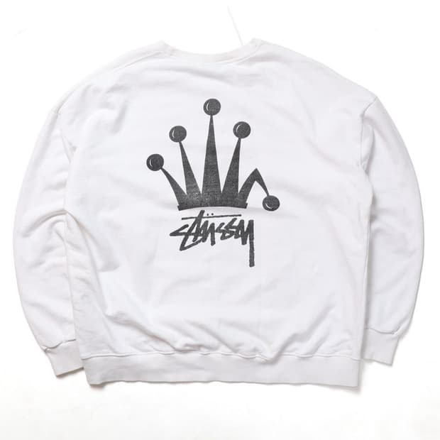 스투시 Stussy Logo Sweatshirt


