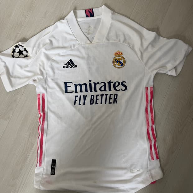 20/21 레알마드리드 어센틱 유니폼 no.4 라모스