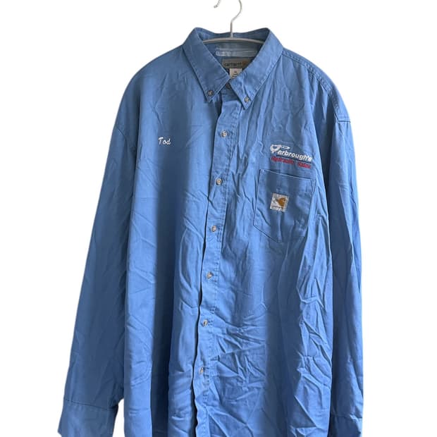 칼하트FR 원포켓 긴팔셔츠 XL