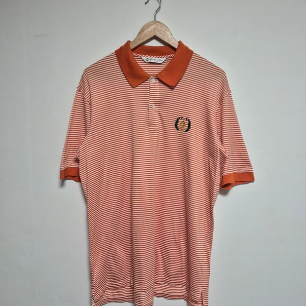 크리스찬디올Dior 스트라이프 카라티 L - T145