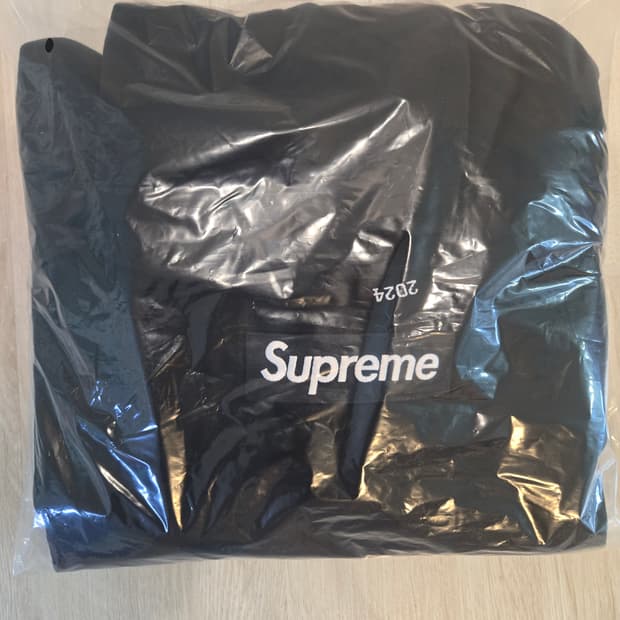 (새제품) 슈프림 박스 로고 후드 24FW