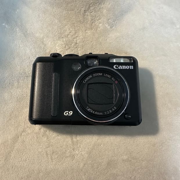 캐논 g9 안유진디카 디지털카메라