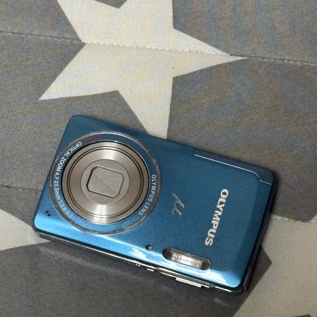 올림푸스 뮤 5010 라이트블루 