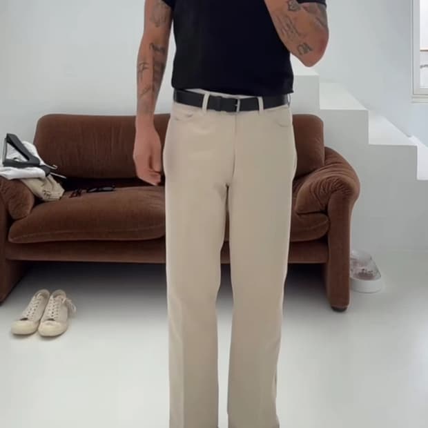 리바이스 스타프레스트 플레어팬츠 a3552