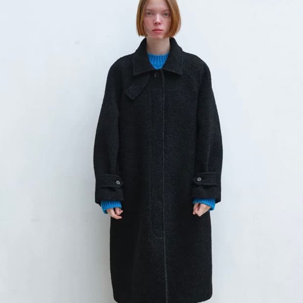 엔조블루스 발마칸 코트 