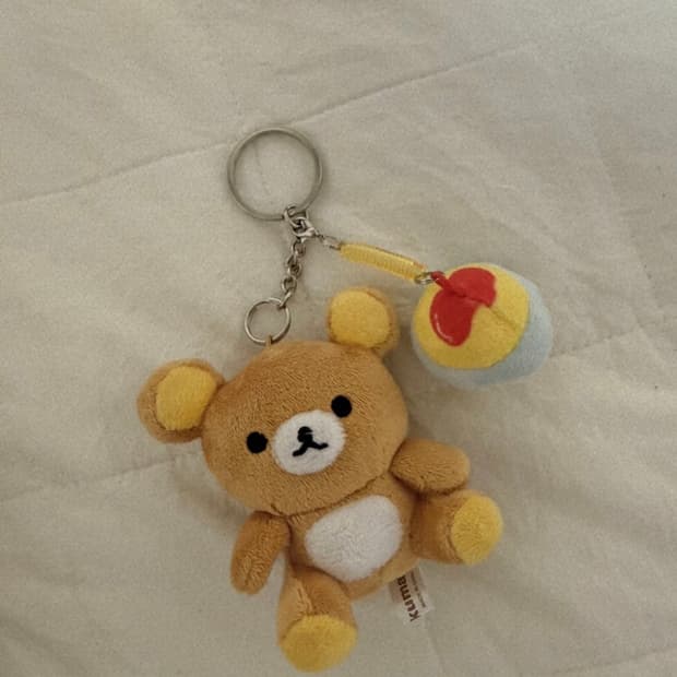 고전 희귀 빙수 리락쿠마 키링