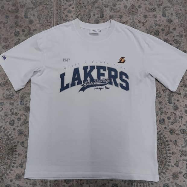 NBA LA레이커스 반팔 티셔츠 XL