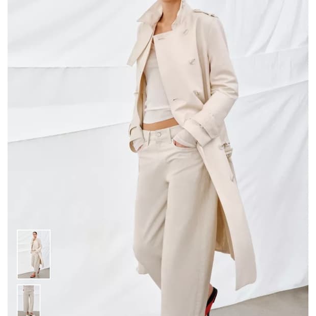 택달린 미착용 세상품 ZARA 바지