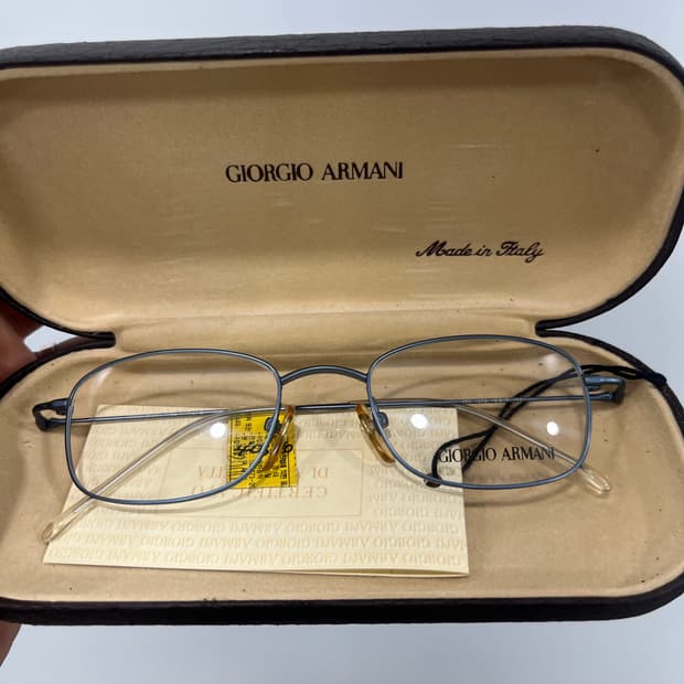 Armani vintage 안경테