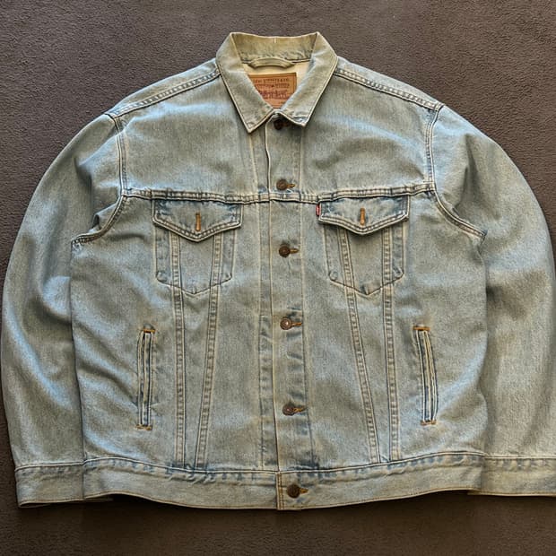 리바이스 90s 70507 트러커 처분 