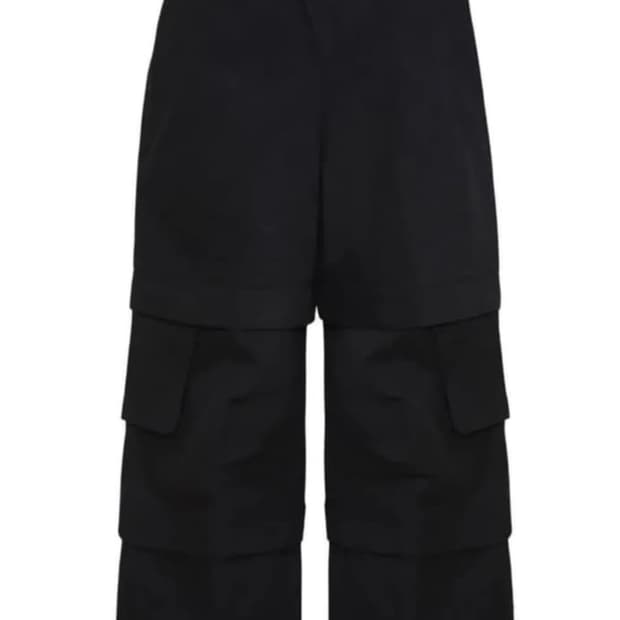 [2] 카미엔 배기팬츠 블랙 초판 