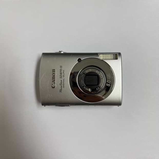 캐논 IXUS860 / IXY910 / SD870 (익시, 익서스)