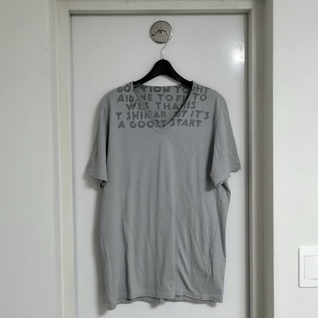 Maison margiela aids t-shirts
