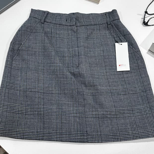 인스턴트 펑크- 체크 포인트 스커트