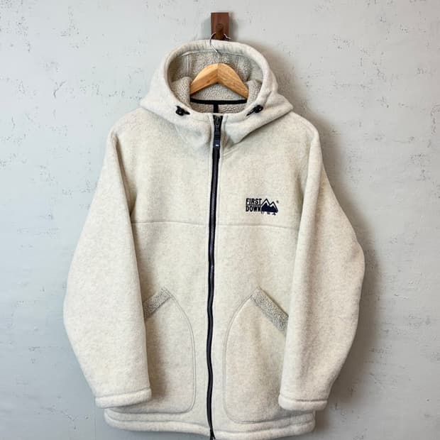 퍼스트다운 90s USA 빈티지 후리스 자켓