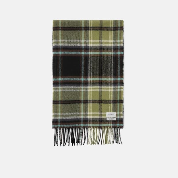 카키스 머플러 (새상품)