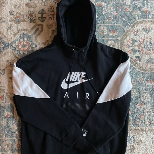 나이키 에어 플리스 후리스 풀오 버 후드(새제품. XXL)