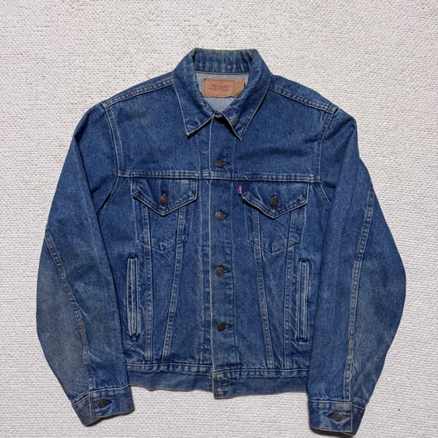 90s USA 리바이스 70506 타입3 데님자켓 40