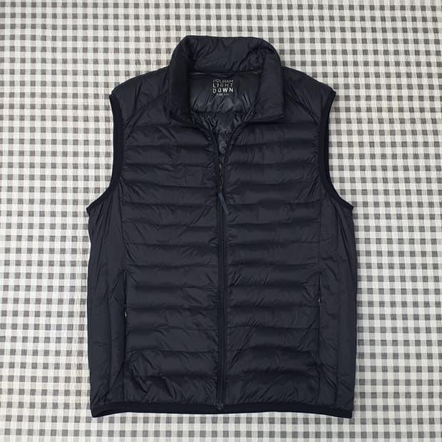 폴햄 구스다운 경량패딩 베스트 남자95