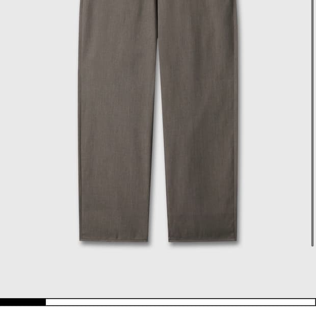 Rim trousers(Dust brown) (XL) epicenter 